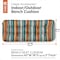 Classic Accessories Indoor/Outdoor Bench Cushion, 42 x 18 x 5", Santa Fe Stripe 62-206-013401-EC - alternate 7